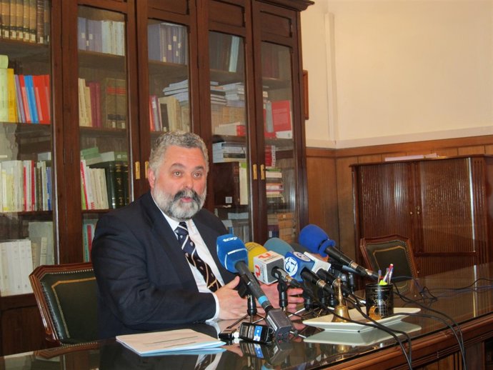 El Fiscal Superior De Andalucía, Jesús García Calderón