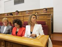 Cospedal rechaza el ATC en Guadalajara pero se niega a "declarar a C-LM entera antinuclear"