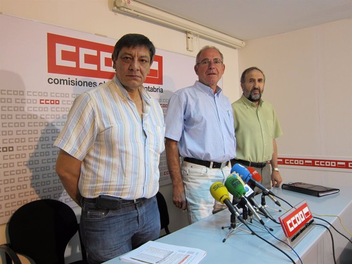 Calderón , Arce Y Gutiérrez, De CCOO