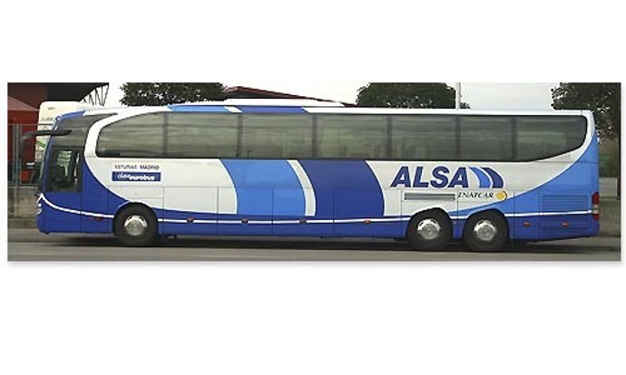 Autobús De Alsa
