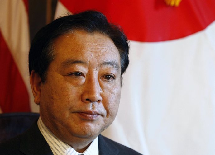 El Ministro De Finanzas De Japón, Yoshihiko Noda