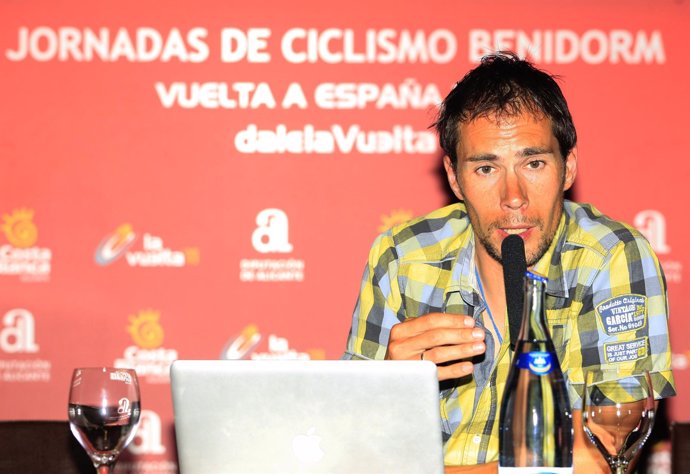 El Exciclista Pedro Horrillo
