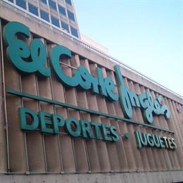 corte ingles nuevos ministerios