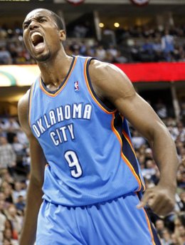 Serge Ibaka Con Oklahoma City Thunder