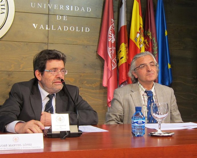 Salvador Dueñas (D) Y José Manuel López.