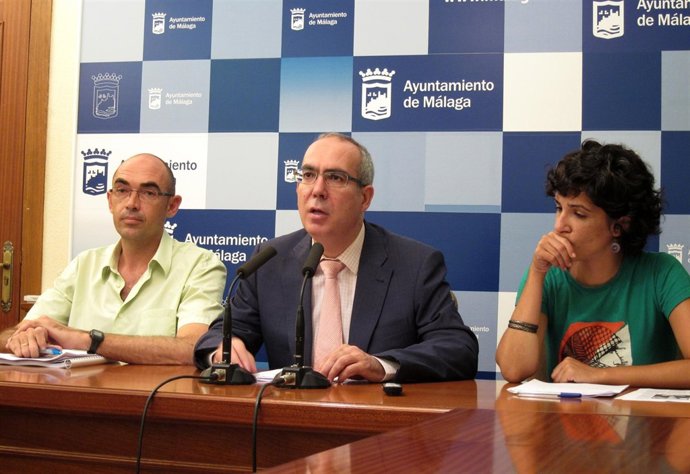 El Portavoz De IU En El Ayuntamiento De Málaga, Pedro Moreno Brenes 