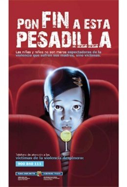 Cartel De La Campaña De Sensibilización 