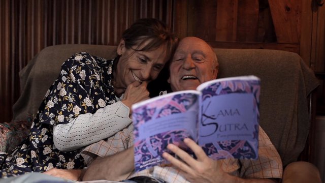 Escena Del Cortometraje 'Posturas'