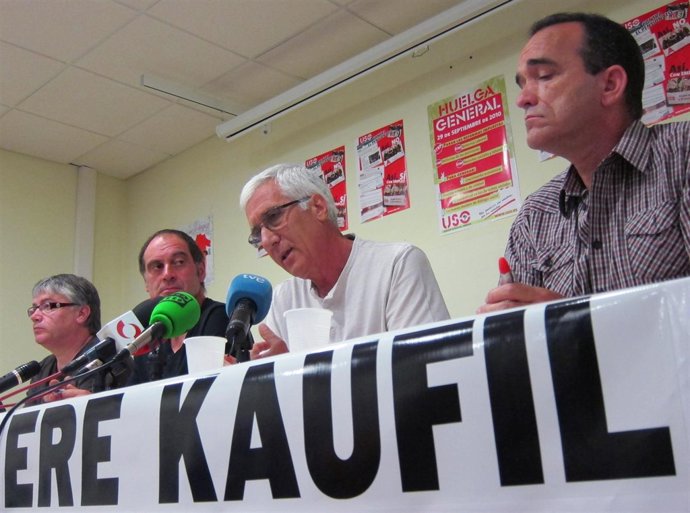 Koldo González, Javier Martínez, Ángel Martínez Y Javier Granda, Kaufil