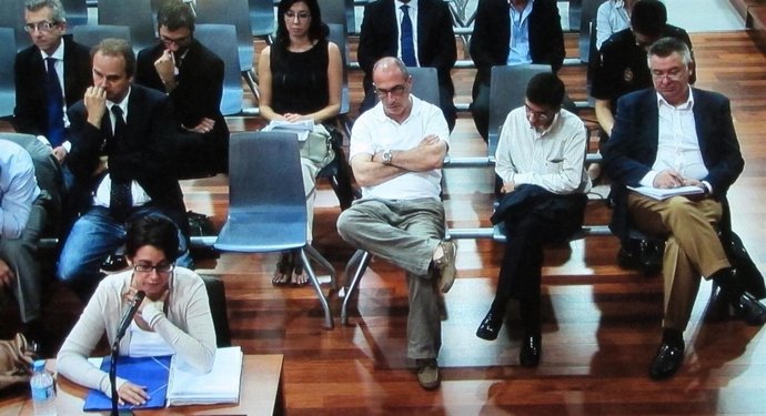 Un momento del Juicio 'Malaya'