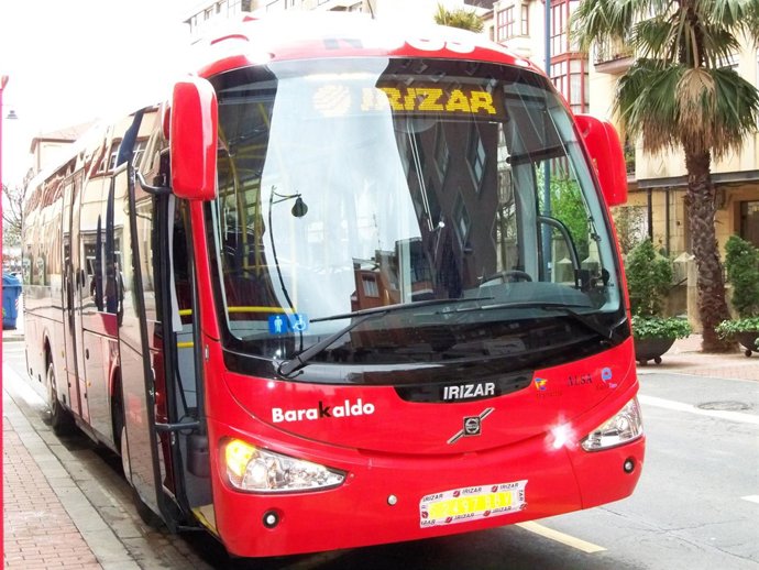 El nuevo autobús urbano de Barakaldo (Bizkaia)