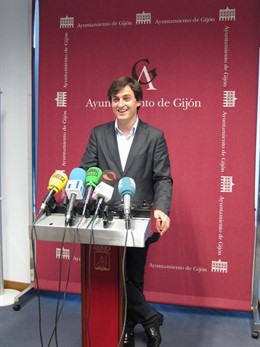 El Concejal Del PSOE De Gijón, José María Pérez