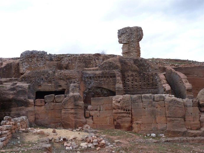 Yacimiento de Tiermes
