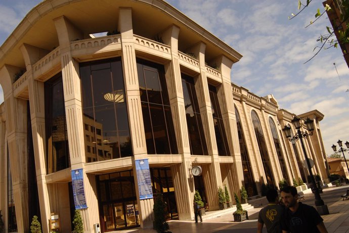 Auditorio Príncipe Felipe en Oviedo (Asturias)