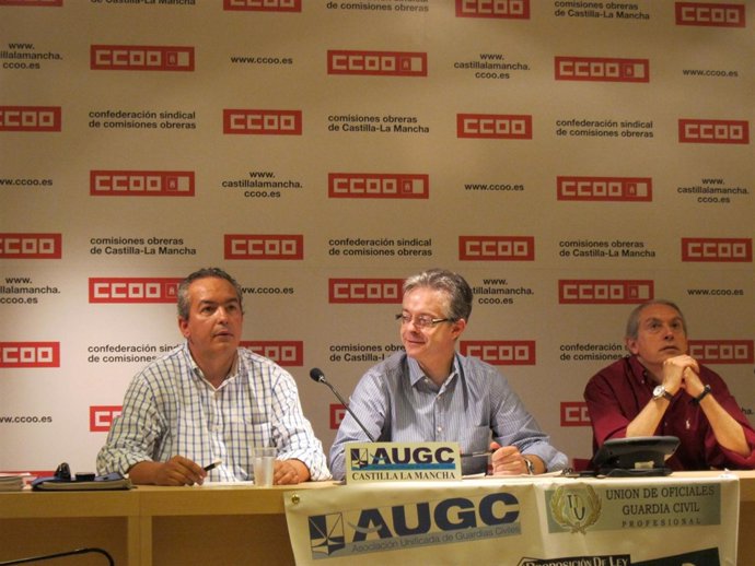 Representantes De UO Y AUGC En Rueda De Prensa