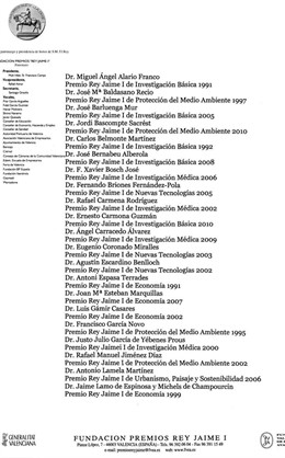 Firmas De Miembros Del  ACC Para Retirar El PDI