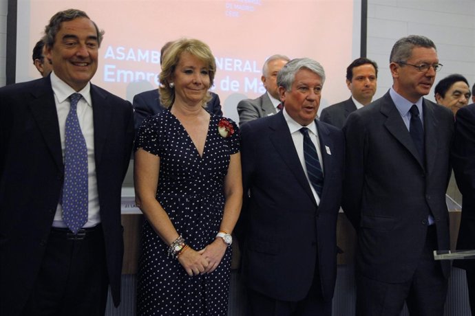 Fotografías: Aguirre Participó Hoy En La Asamblea De CEIM, Donde Reiteró Su Apoy