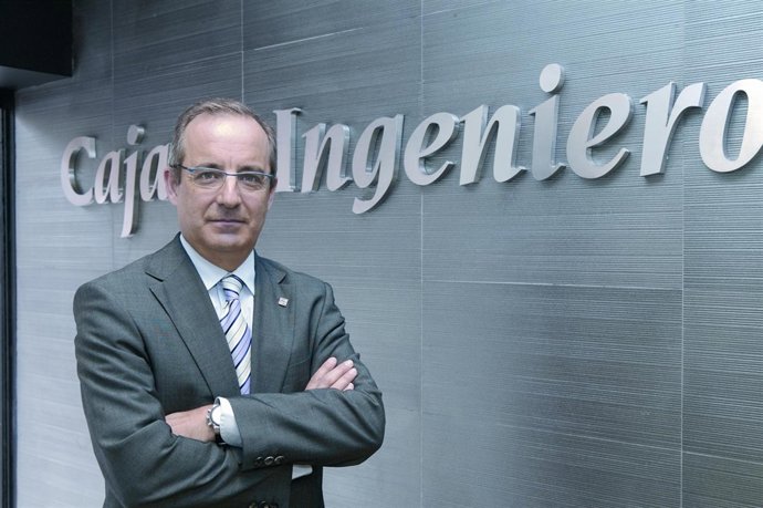 El Dtor Gral De Caja De Ingenieros, Joan Cavallé