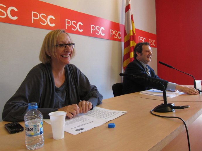 Assumpta Escarp Y Jordi Hereu