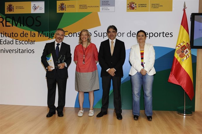 : El Director General De Planificación Y Promoción Del Deporte, Rafael Granados,