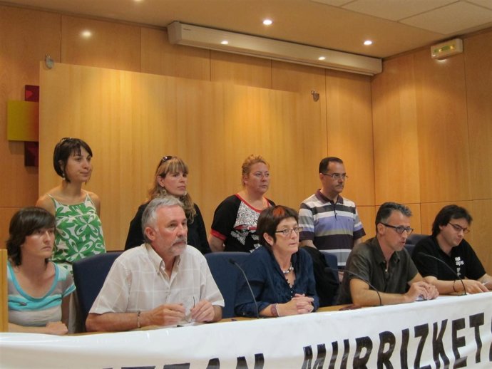 Representantes De Los Sindicatos De Educación.