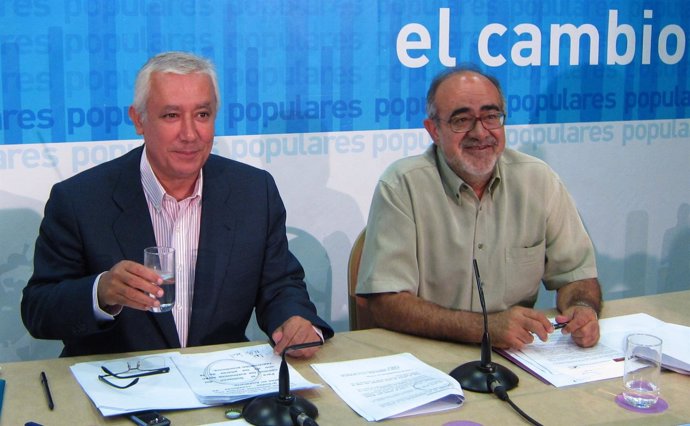 Javier Arenas, Hoy Junto Al Secretario General De UPTA-A, Isidoro Romero