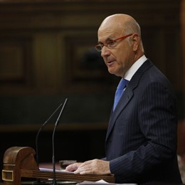 Duran i Lleida (CiU) en el Congreso en el Debate
