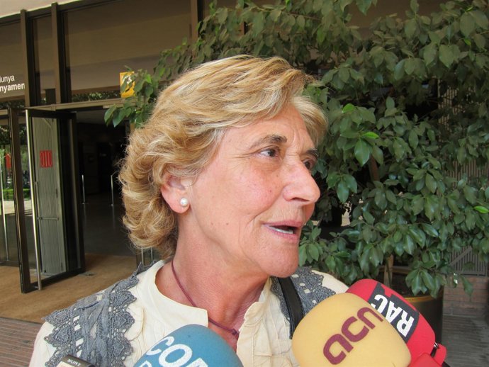 La Portavoz De USTEC·Stes, Rosa Cañadell
