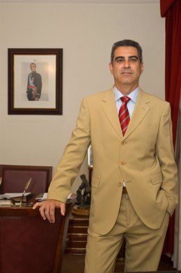 El Director General De La Cámara De Comercio De Huelva, Arsenio Martínez.