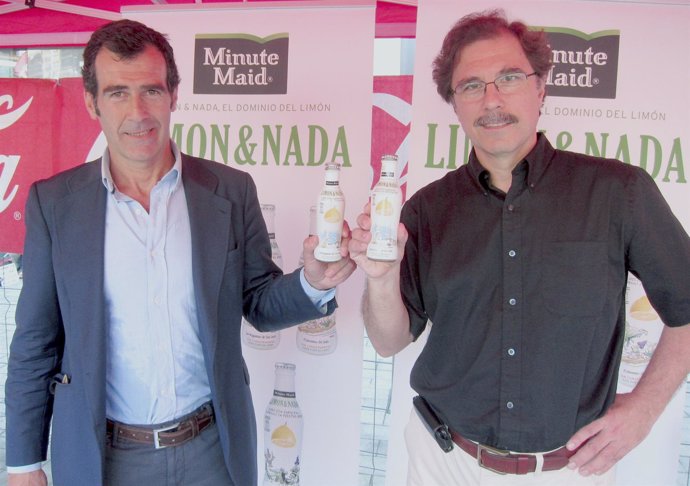 Director Comunicación De Coca Cola España, Carlos Chaguaceda Y Ricardo Martínez