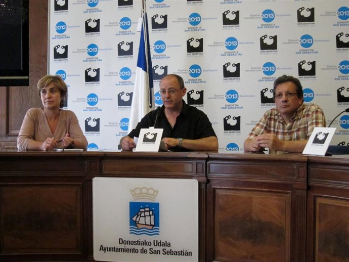 Eva Salaberria, Juan Karlos Izagirre Y Santi Eraso