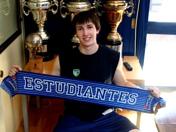 Edu Martínez Asefa Estudiantes 