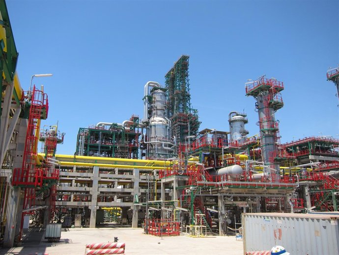 Refinería De Cartagena De Repsol