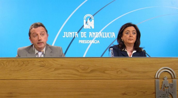 Manuel Recio Y Mar Moreno, Este Martes En Rueda De Prensa