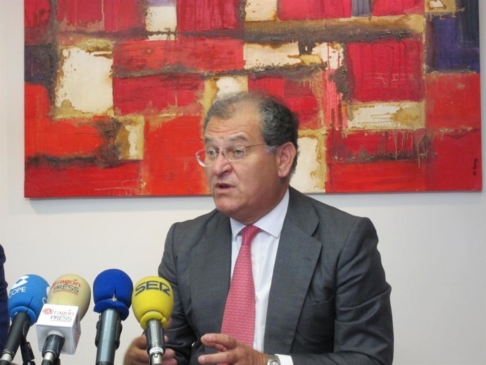 El Presidente De Ford España, José Manuel Machado