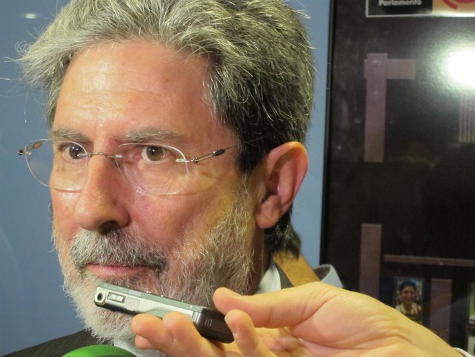 Adolfo Barrena, De IU