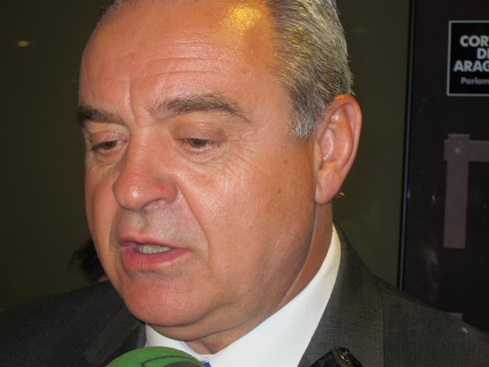 El Portavoz Del PAR, Alfredo Boné