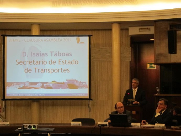 Secretario De Estado De Transportes, Isaías Táboas