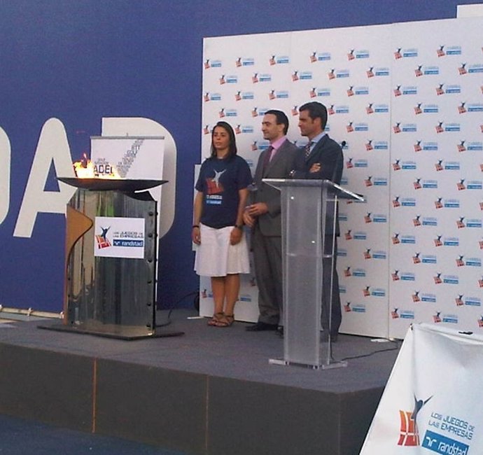Olimpiadas 2011 De Las Empresas Randstad En Madrid