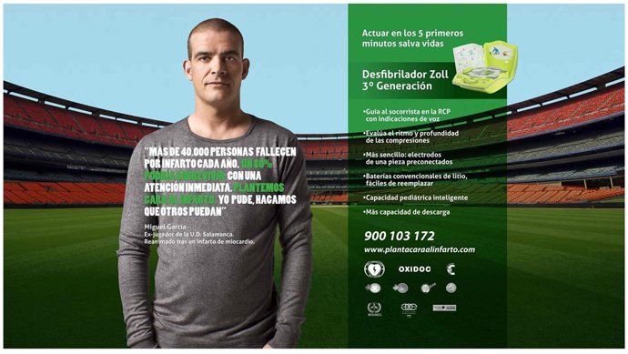 Campaña Planta Cara Al Infarto