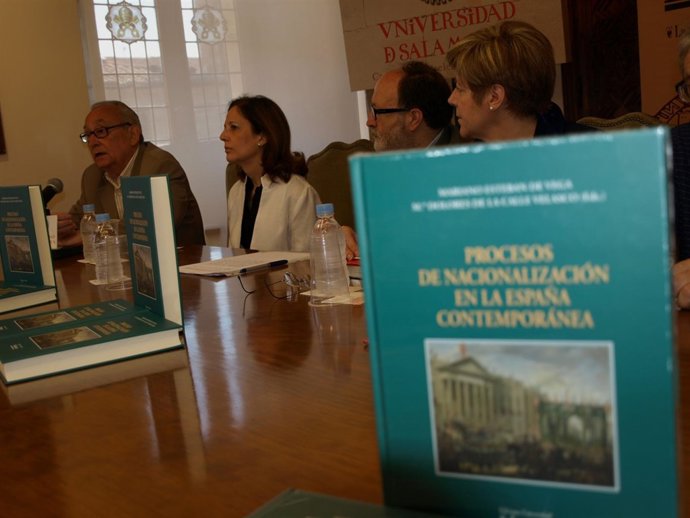 Presentación Del Libro Sobre Nacionalismo