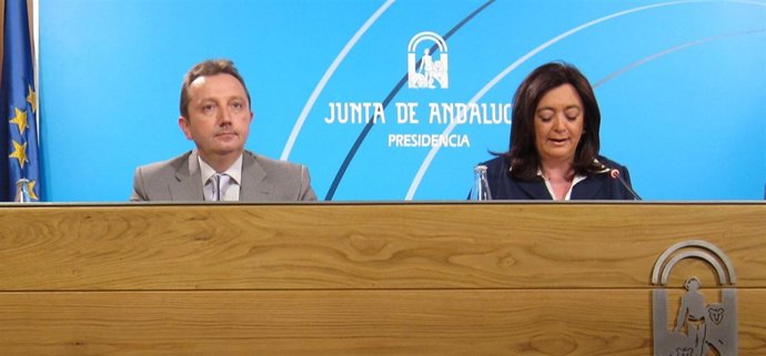 Manuel Recio Y Mar Moreno, Este Martes En Rueda De Prensa