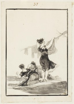 CHRISTIE's NOTA DE PRENSA / EXCEPCIONAL DIBUJO DE GOYA SALE A SUBASTA EN LONDRES