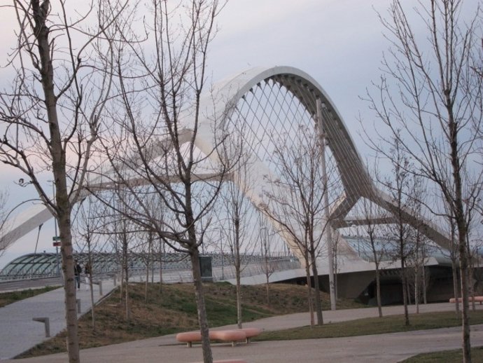 Puente Del Tercer Milenio De Zaragoza
