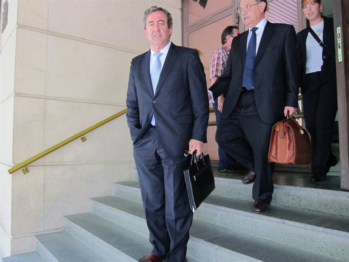 El Fiscal Jefe De La Audiencia Nacional Javier Zaragoza