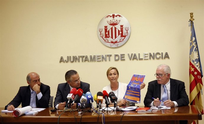 Presentación Del Dispositivo Para La Noche De San Juan En Valencia