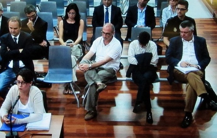 Una De Las Acusadas En El Juicio Del Caso 'Malaya'