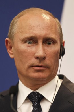 Vladimir Putin Algo Sorprendido