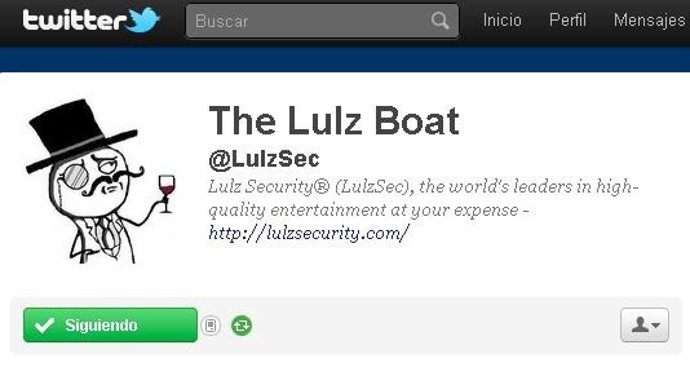 Twitter De Lulzsec 