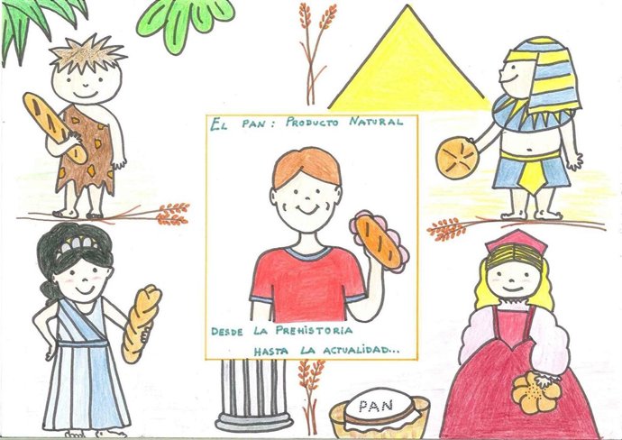 Ganador Del Primer Premio Del Concurso 'Mejor Con Pan'